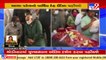 CM Bhupendra Patel and other BJP leaders reach Unjha APMC for 'Antim Darshan' of Asha Patel_Tv9News