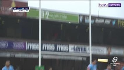 Cardiff Rugby vs. Stade Toulousain - Match Highlights