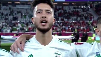 ALG-MAR: L'hymne algérien... des frissons garantit !
