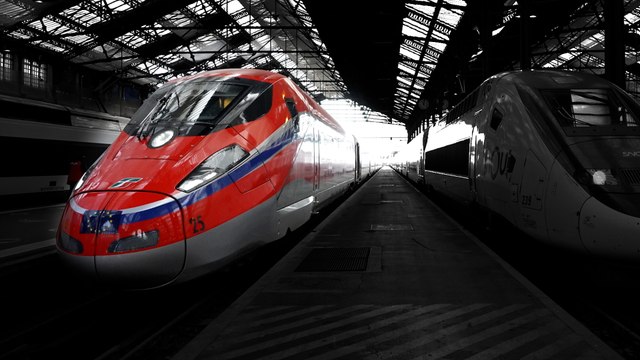 Paris - Lyon à 23 euros : découvrez la Flèche rouge , le TGV italien qui va concurrencer la SNCF