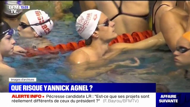 Mis en examen pour viol et agression sexuelle sur mineure, que risque Yannick Agnel ?