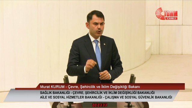 Kurum: Siz yaktınız, yıktınız; biz yeniden imar ettik, inşa ettik!