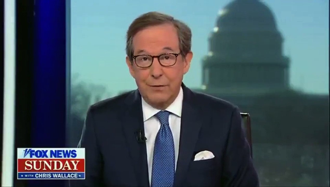 L'animateur vedette de Fox News, Chris Wallace a annoncé par surprise cet après-midi son départ de la chaîne après 18 ans d'antenne