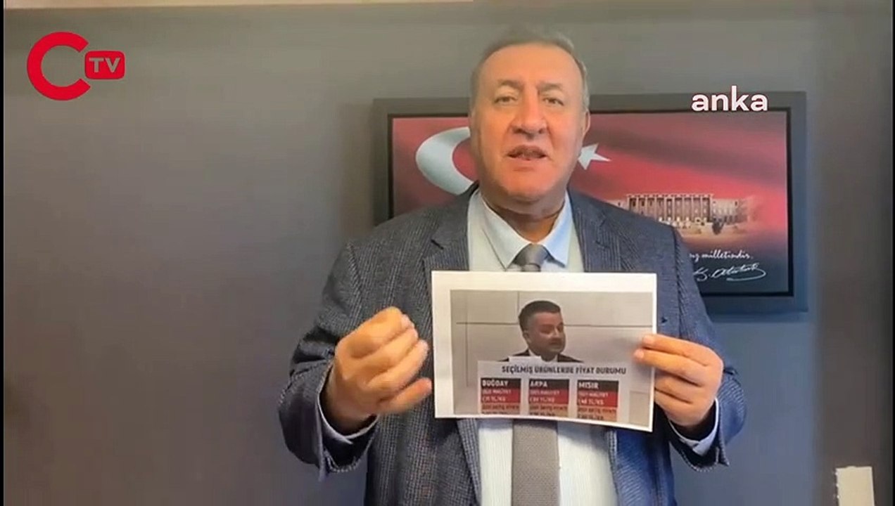 CHP'li Gürer: Bakan, arpa üreten çiftçiye maliyetinin altında bir fiyat verdiğini itiraf etmiş oldu