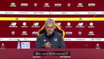 Mourinho: “Schnell, damit ihr F1 schauen könnt”