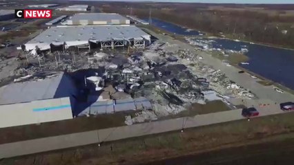 Tornades meurtrières aux États-Unis : le pays tente de retrouver des survivants