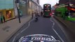 Leeds biker gang headcam footage