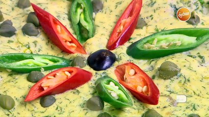 سمك بصوص الشبت  | الشيف شربيني