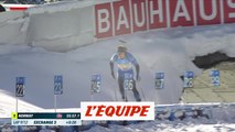 Le résumé vidéo du relais d'Hochfilzen - Biathlon - CM (H)