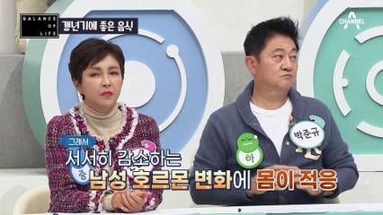 이유 없이 땀나고 자꾸 화가 난다면?! 갱년기 극복에 좋은 두 가지 음식
