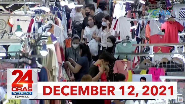 24 Oras Weekend Express: December 12, 2021 [HD]