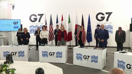 G7-Staaten warnen Russland vor Angriff auf Ukraine