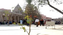 How Kashi Vishwanath temple changed within 33 months?
