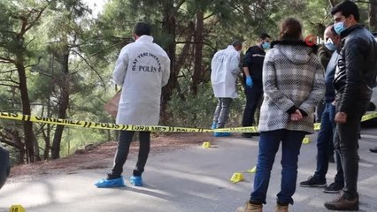 Antalya'da ormanlık alanda bulunan ceset için incelemeler devam ediyor