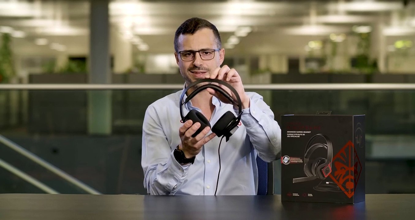Unboxing HP OMEN Mindframe Cooling Gaming Headset
