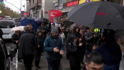 BEYOĞLU'NDA DEVE VE EŞEK İLE PCR PROTESTOSU