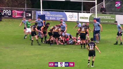 #EnergiaAIL Highlights: UCD v Young Munster