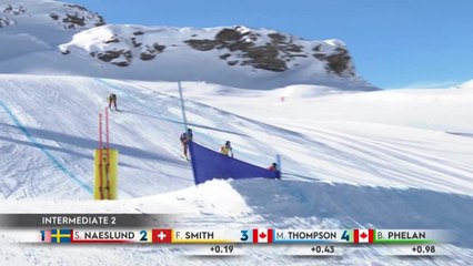 Naeslund fait le doublé - Skicross (F) - Coupe du monde