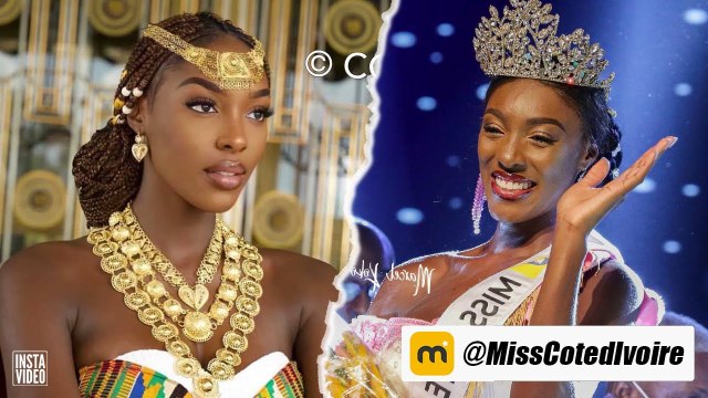 Côte d'Ivoire OLIVIA YACE au Concours MISS Monde 2021