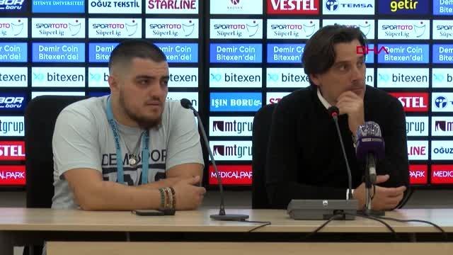 SPOR Adana Demirspor - GZT Giresunspor maçının ardından