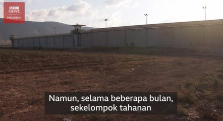Pelarian epik enam tahanan Palestina dari penjara Israel menggunakan sendok