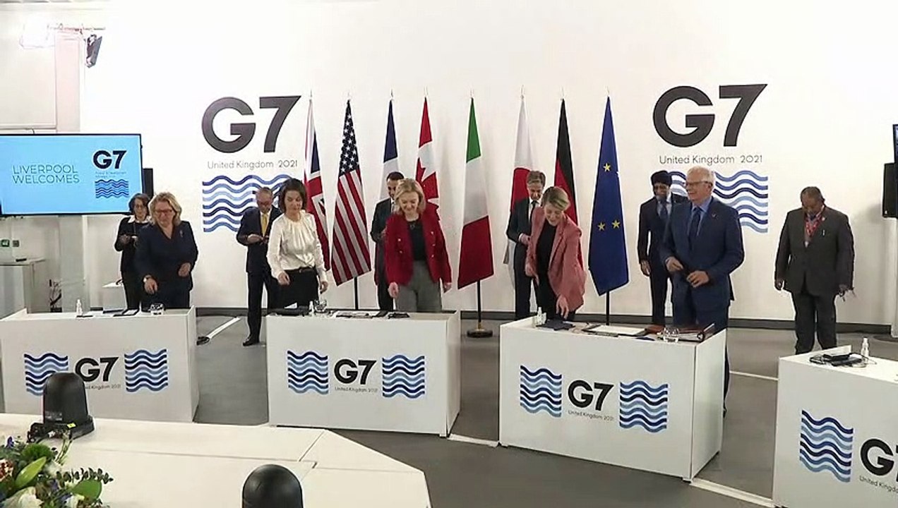 G7 предупреждает Россию: вторжение на Украину о...