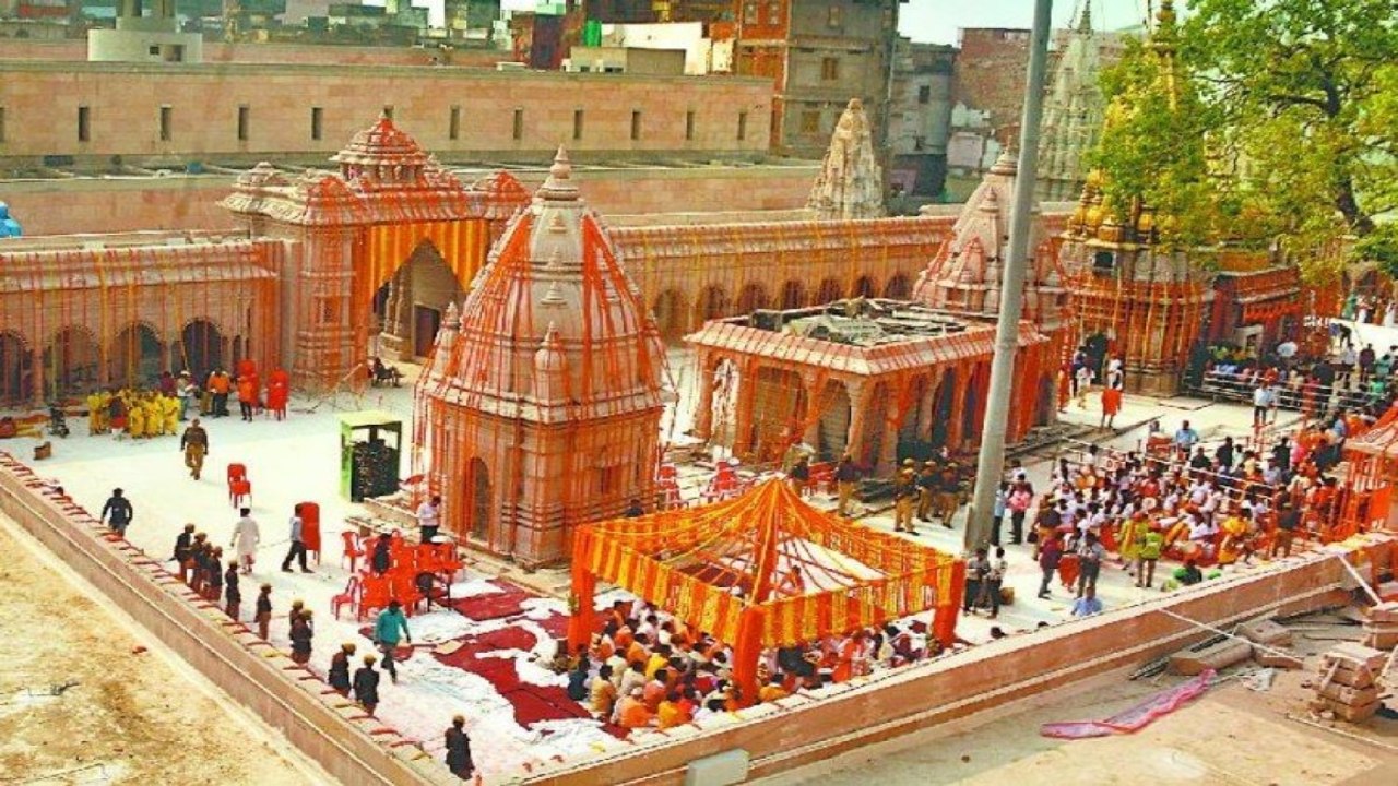 Politics stir over inauguration of Kashi Vishwanath Corridor