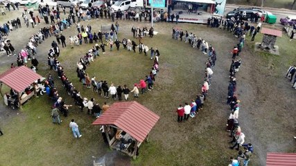 ABANT'TAKİ FESTİVALDE 2 TON HAMSİ DAĞITILDI