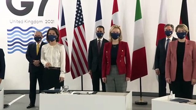 G7-ek: Oroszország súlyos árat fizethet, ha megtámadja Ukrajnát