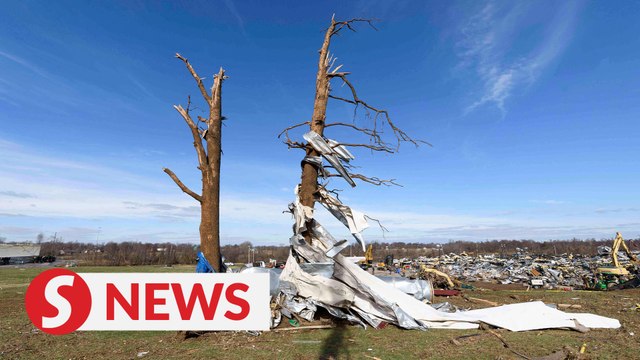 At least 100 in Kentucky feared dead in historic US tornadoes