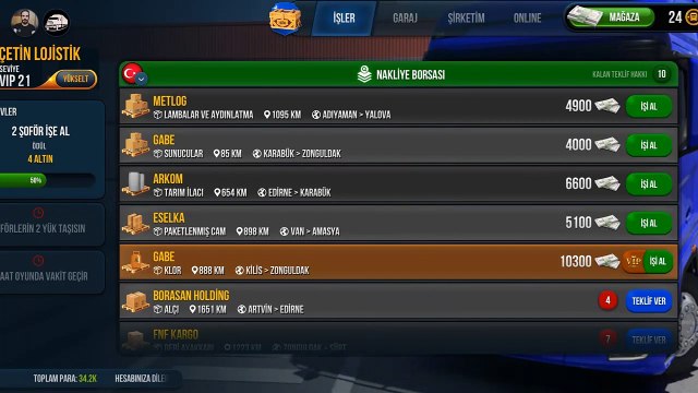 FECİ TRAFİK KAZASI OLMUŞ AMBULANS YARALILARI ALIYORDU | TARIM İLACI NAKLİYESİ | TRUCK SİMÜLATÖR ULTİMATE