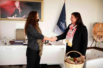 Başkan Çerçioğlu bir girişimci kadının daha hayalini gerçekleştirdi