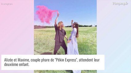 Alizée et Maxime (Pékin Express) parents : leur deuxième enfant vient de naître !