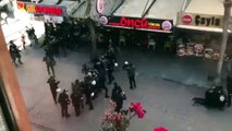 Ankara'daki 'Barınamıyoruz' eylemine polis müdahalesi