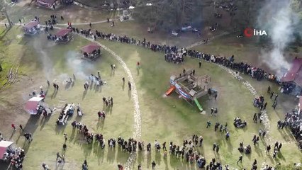 Hamsi Festivali'nde 3 bin kişiye 2 ton hamsi dağıtıldı
