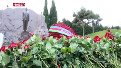 Haydar Aliyev anıldı
