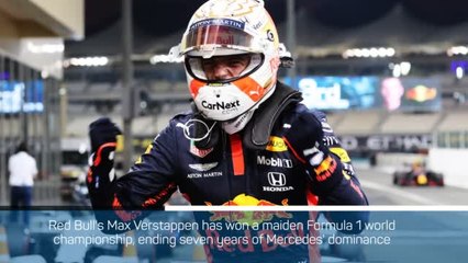 Download Video: Breaking News - Verstappen wins F1 world title