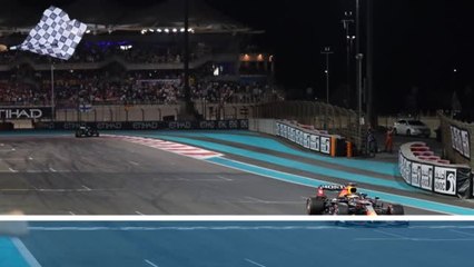 Formule 1 – Verstappen décroche son premier sacre mondial