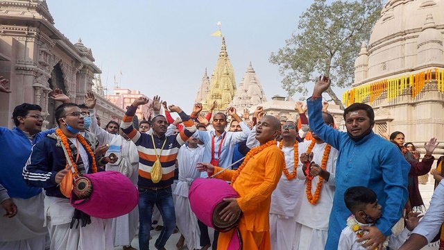 Kashi set for Kashi-Vishwanath's new corridor inauguration