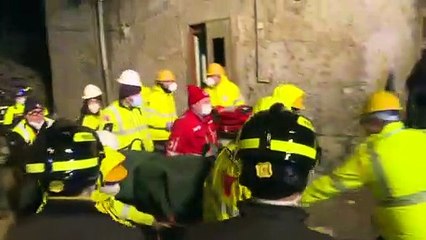 Sicile : trois morts et six disparus après une explosion ayant touché des immeubles