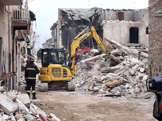 İtalya'daki doğal gaz patlamasında can kaybı 3'e yükseldi, 6 kişi kayıp