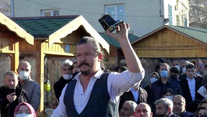 Talas Antika Pazarı'nda 'Mezat' ucuzluğu