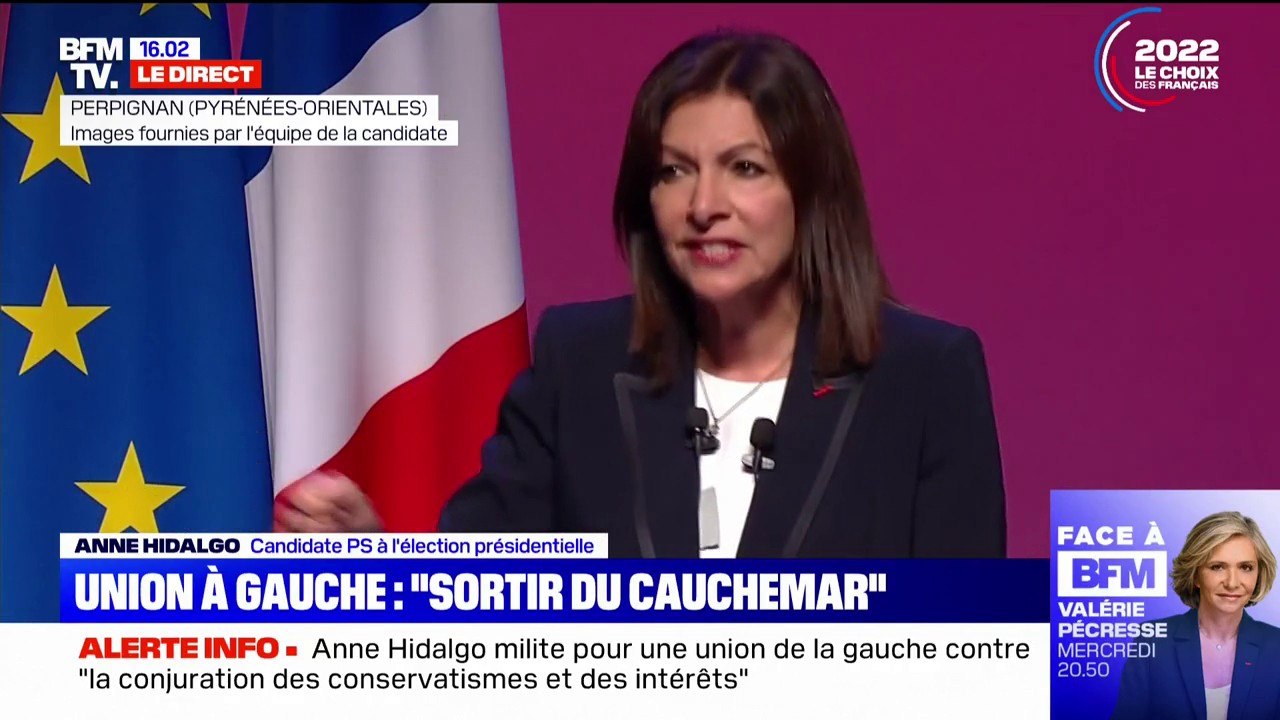 Anne Hidalgo: "Nous sommes les militants de la gauche républicaine, celle qui fait les réformes"