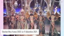 Miss France 2022 : Miss Alsace, Cécile Wolfrom, manque de se casser la figure... deux fois !