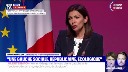 Anne Hidalgo: "Ensemble, forts de nos convictions, sûrs de notre idéal, nous l'emporterons"