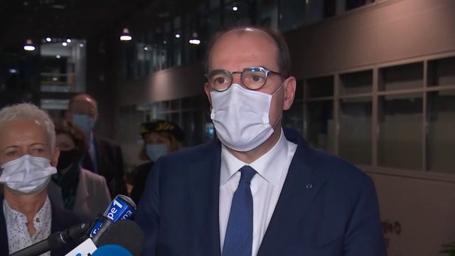 Covid 19 : déclaration du Premier ministre depuis l’hôpital civil de Strasbourg