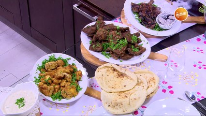 سلطة طحينة  | أميرة شنب