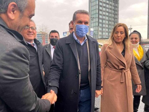 Türkiye Değişim Partisi Genel Başkanı Sarıgül: Siyasetin dilini biz değiştireceğiz