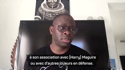 Interview - Saha juge l'adaptation de Varane à Manchester