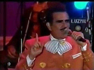 La canción que Vicente Fernández quiere que canten en su funeral